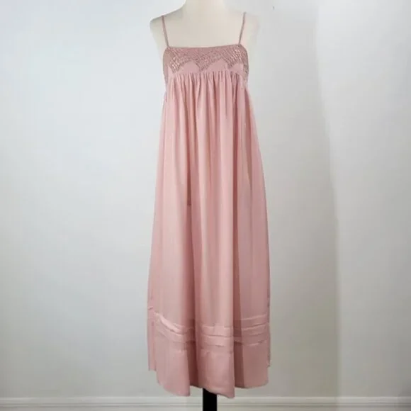 FREE PEOPLE all-time slip midi dress Sz XS NEW - Picture 4 of 12